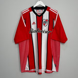 2002/04 RIVER PLATE D'ALLESANDRO #10 HOME SHIRT (XL) ADIDAS