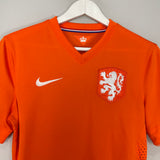 2014/15 NETHERLANDS *AUTHENTIC* HOME SHIRT (S) NIKE