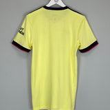 2021/22 ARSENAL AWAY SHIRT (M) ADIDAS