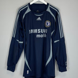 2006/07 CHELSEA CECH #1 GK SHIRT (XL) ADIDAS