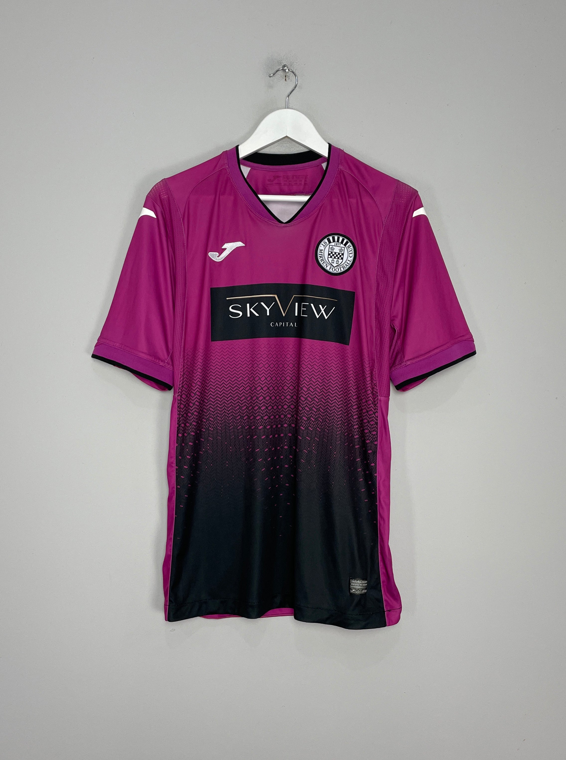 2019/20 ST MIRREN AWAY SHIRT (XL) JOMA