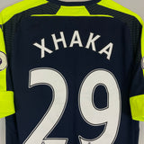 2016/17 ARSENAL XHAKA #29 *PLAYER ISSUE*  AWAY SHIRT (XL) PUMA