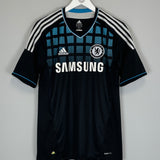 2011/12 CHELSEA ESSIEN #5 AWAY SHIRT (M) ADIDAS