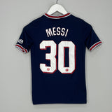 2021/22 PSG MESSI #30 HOME SHIRT (M.KIDS) JORDAN