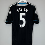 2011/12 CHELSEA ESSIEN #5 AWAY SHIRT (M) ADIDAS