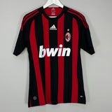 2008/09 AC MILAN RONALDINHO #80 *BNWT* HOME SHIRT (M) ADIDAS