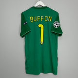 2009/10 JUVENTUS BUFFON #1 C/L GK SHIRT (M) NIKE