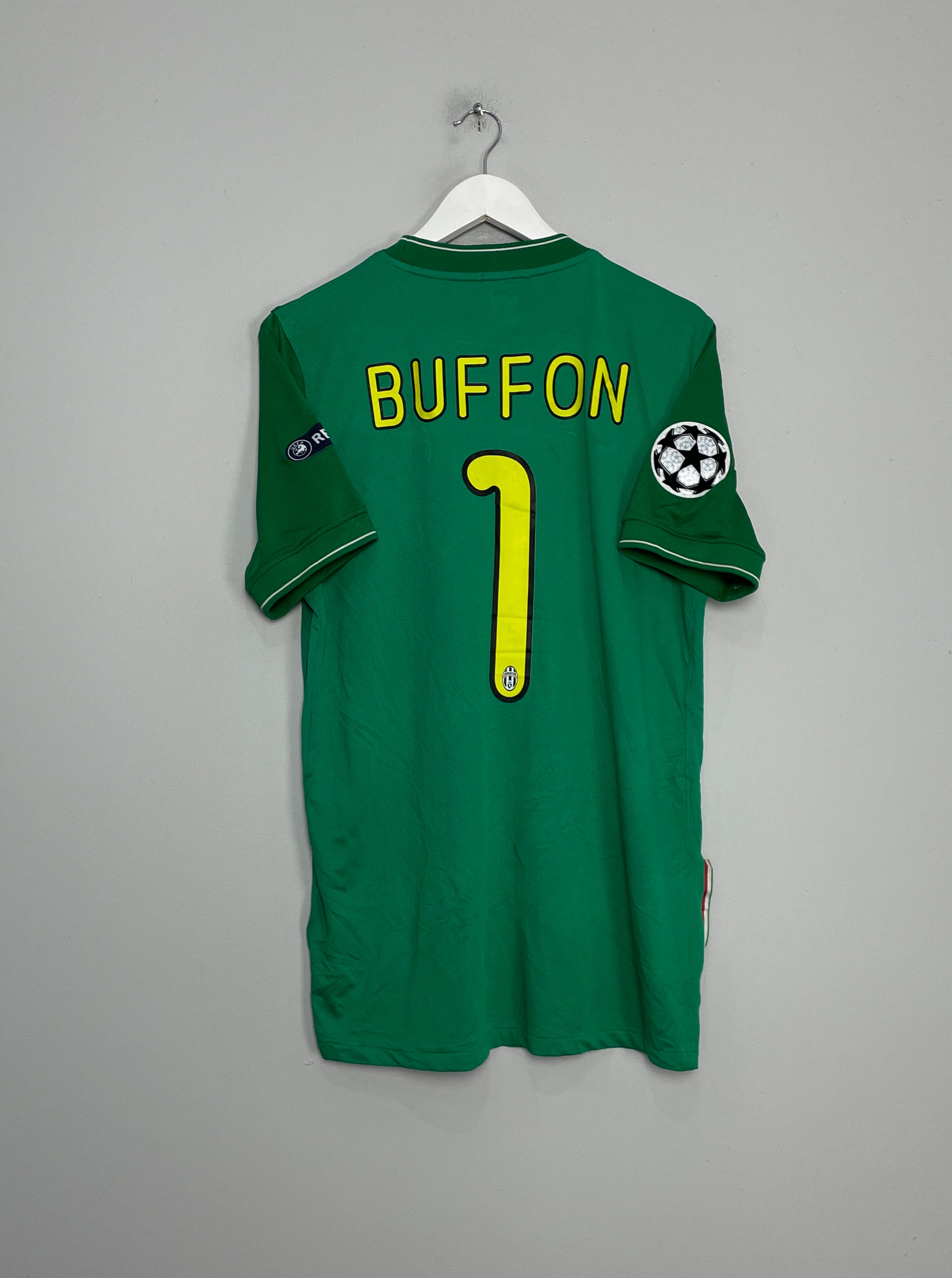 2009/10 JUVENTUS BUFFON #1 C/L GK SHIRT (M) NIKE