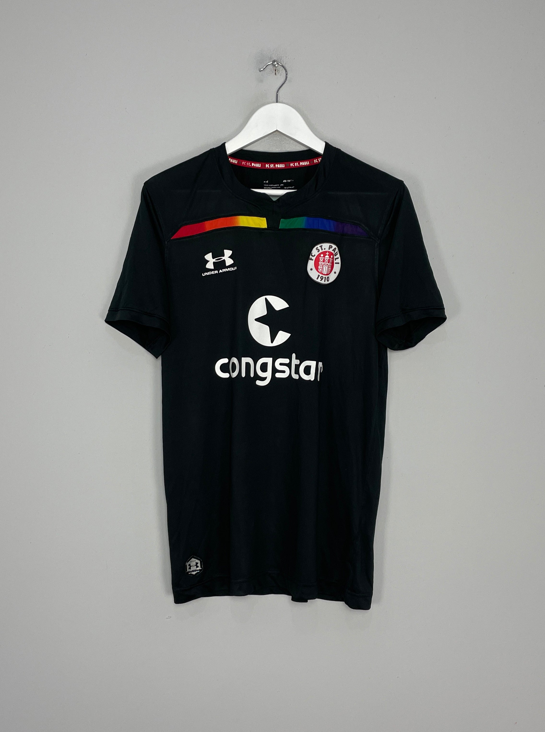 2019/20 ST PAULI THIRD SHIRT (M) UNDER ARMOUR