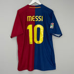 2008/09 BARCELONA MESSI #10 HOME SHIRT (XL) NIKE