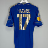 2012/13 CHELSEA HAZARD #17 E/L HOME SHIRT (S) ADIDAS