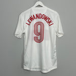 2012/13 POLAND LEWANDOWSKI #9 HOME SHIRT (M) NIKE