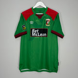 2020/21 GLENTORAN FC HOME SHIRT (L) UMBRO