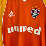 2002 FLUMINENSE #10 L/S THIRD SHIRT (M) ADIDAS