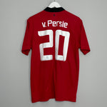 2013/14 MANCHESTER UNITED V.PERSIE #20 HOME SHIRT (L) NIKE