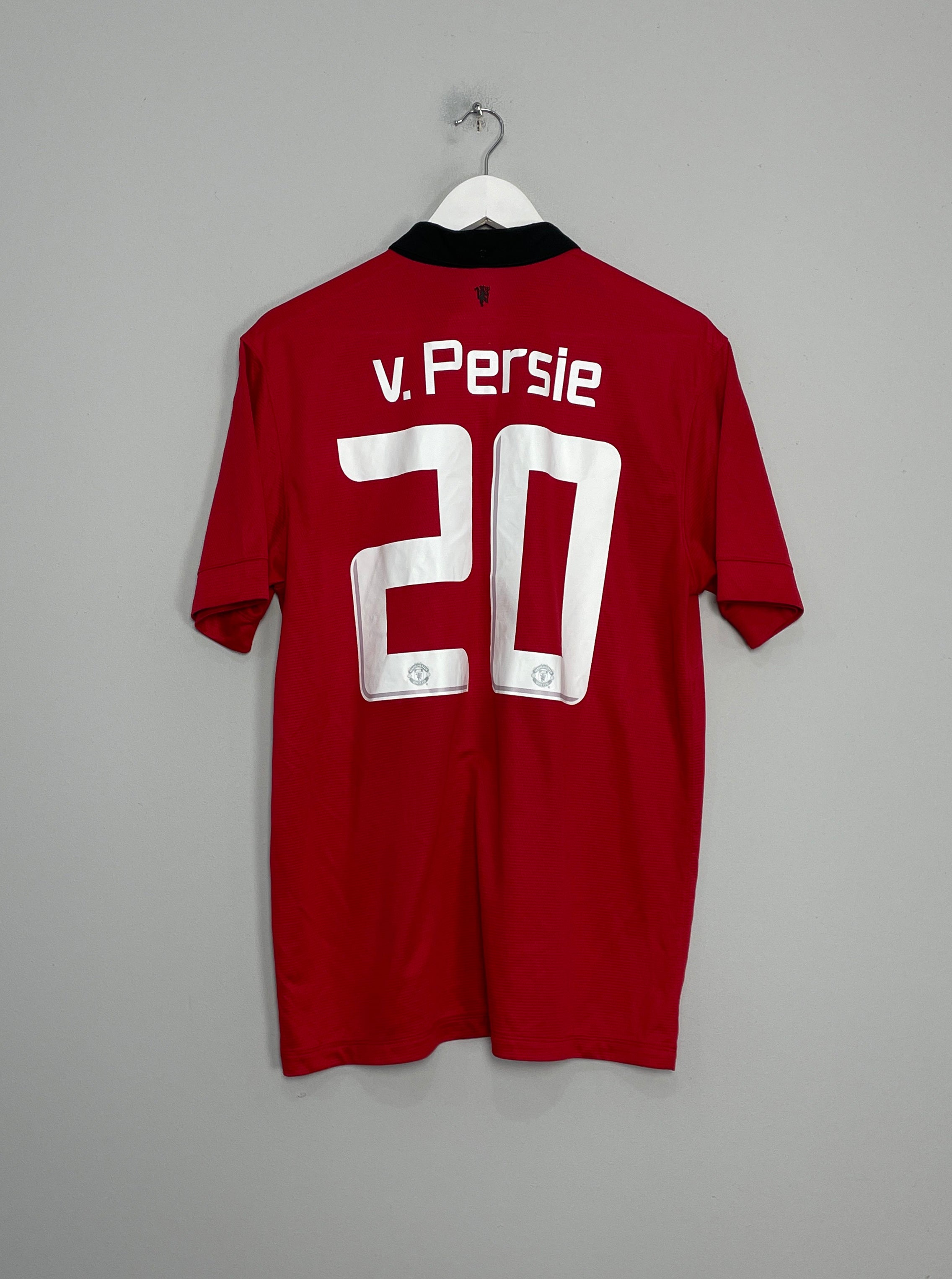 2013/14 MANCHESTER UNITED V.PERSIE #20 HOME SHIRT (L) NIKE