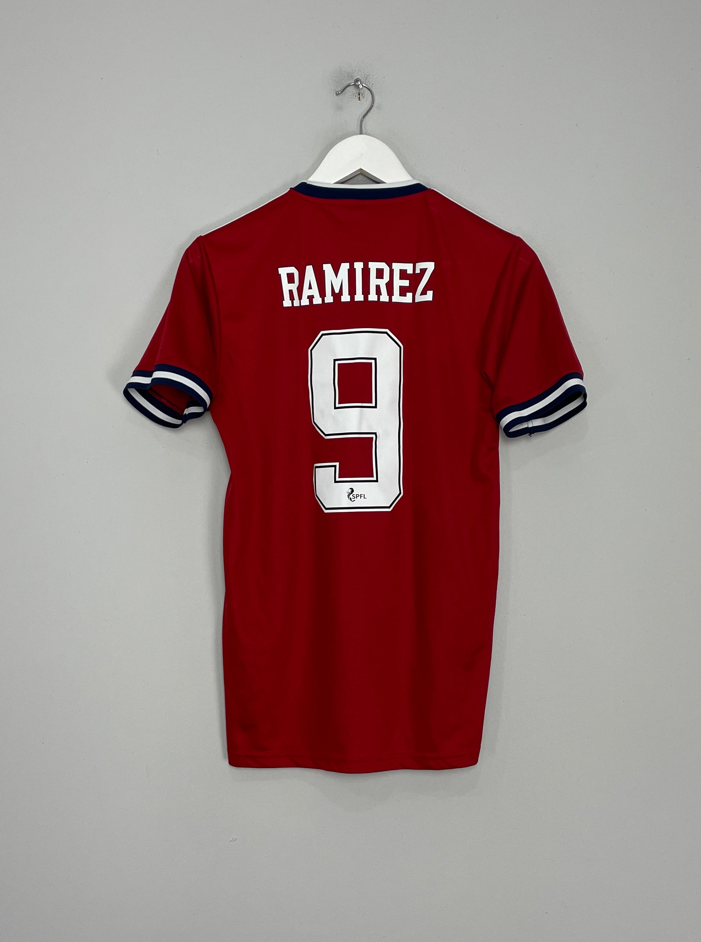 2021/22 ABERDEEN RAMIREZ #9 HOME SHIRT (S) ADIDAS