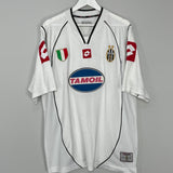 2002/03 JUVENTUS DEL PIERO #10 AWAY SHIRT (XL) LOTTO