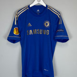 2012/13 CHELSEA TORRES #9 E/L HOME SHIRT (M) ADIDAS