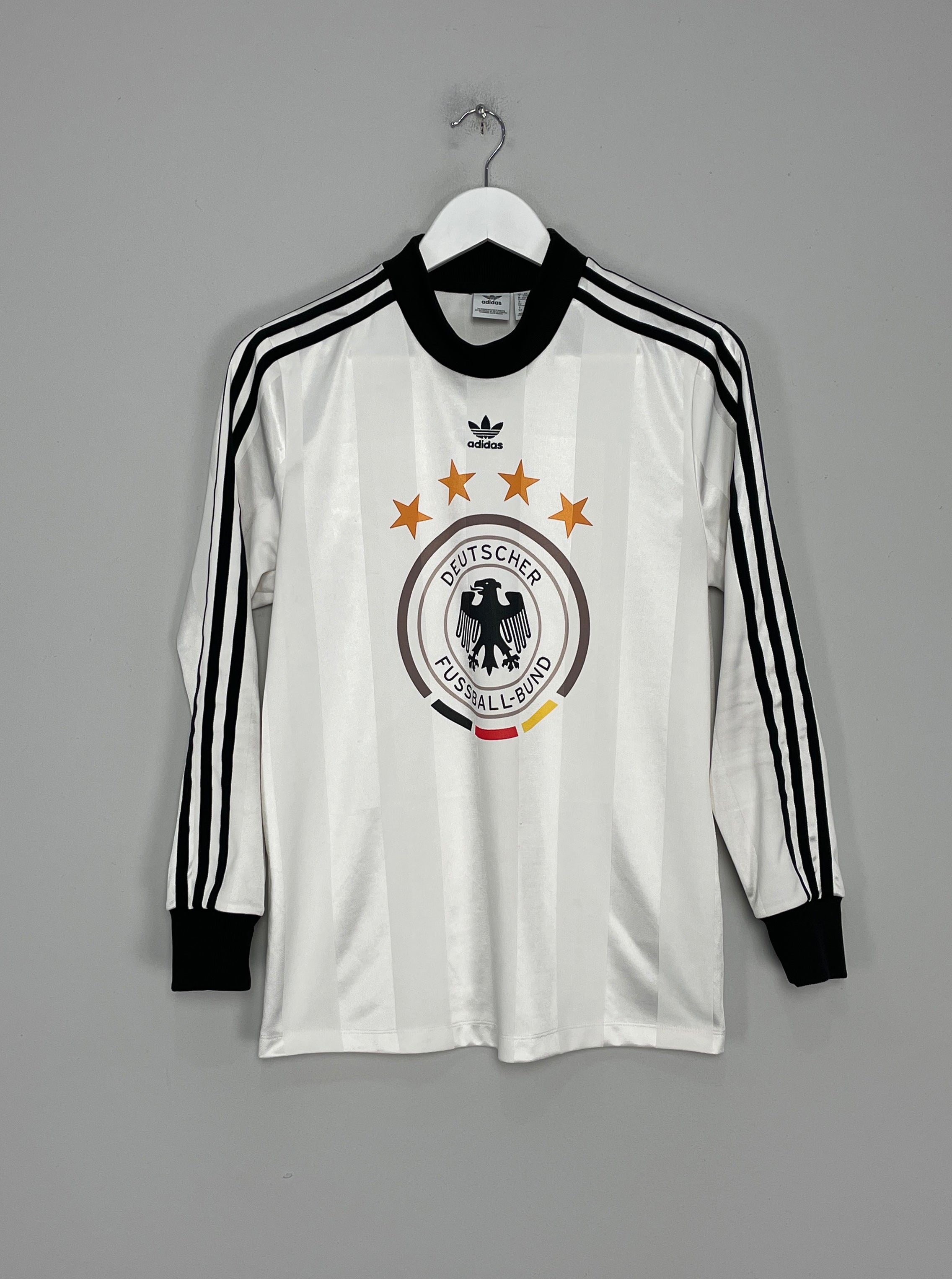 2018/19 GERMANY TRAINING SHIRT (XS) ADIDAS ORIGINALS