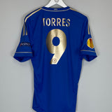 2012/13 CHELSEA TORRES #9 E/L HOME SHIRT (M) ADIDAS