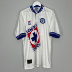 1999/00 CRUZ AZUL AWAY SHIRT (XL) FILA