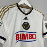 2015/16 PHILADELPHIA UNION AWAY SHIRT (M) ADIDAS