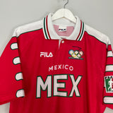 2000 MEXICO OLYMPICS AWAY SHIRT (L) FILA