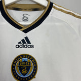 2015/16 PHILADELPHIA UNION AWAY SHIRT (M) ADIDAS