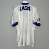 1999/00 CRUZ AZUL AWAY SHIRT (XL) FILA