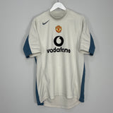 2004/05 MANCHESTER UNITED TRAINING SHIRT (L) NIKE