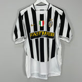 2003/04 JUVENTUS DEL PIERO #10 HOME SHIRT (M) NIKE