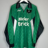 1996/97 PREUSSEN MUNSTER L/S HOME SHIRT (XL) ASICS