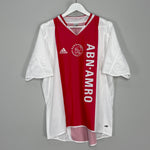 2004/05 AJAX HOME SHIRT (L) ADIDAS