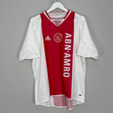 2004/05 AJAX HOME SHIRT (L) ADIDAS