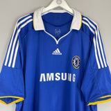 2008/09 CHELSEA DROGBA #11 HOME SHIRT (XXXXL) ADIDAS