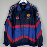 1992/95 BARCELONA FULL TRACKSUIT (L) KAPPA