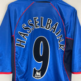 2005/06 MIDDLESBROUGH HASSELBAINK #9 AWAY SHIRT (XXL) ERREA