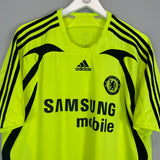 2007/08 CHELSEA SHEVCHENKO #7 AWAY SHIRT (L) ADIDAS