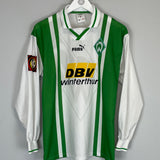 1996/97 WERDER BREMEN L/S HOME SHIRT (S) PUMA