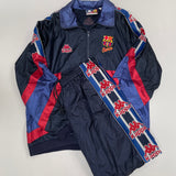 1992/95 BARCELONA FULL TRACKSUIT (L) KAPPA