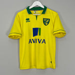 2012/13 NORWICH CITY HOME SHIRT (S) ERREA