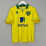 2012/13 NORWICH CITY HOME SHIRT (S) ERREA