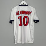 2013/14 PSG IBRAHIMOVIC #10 AWAY SHIRT (M) NIKE