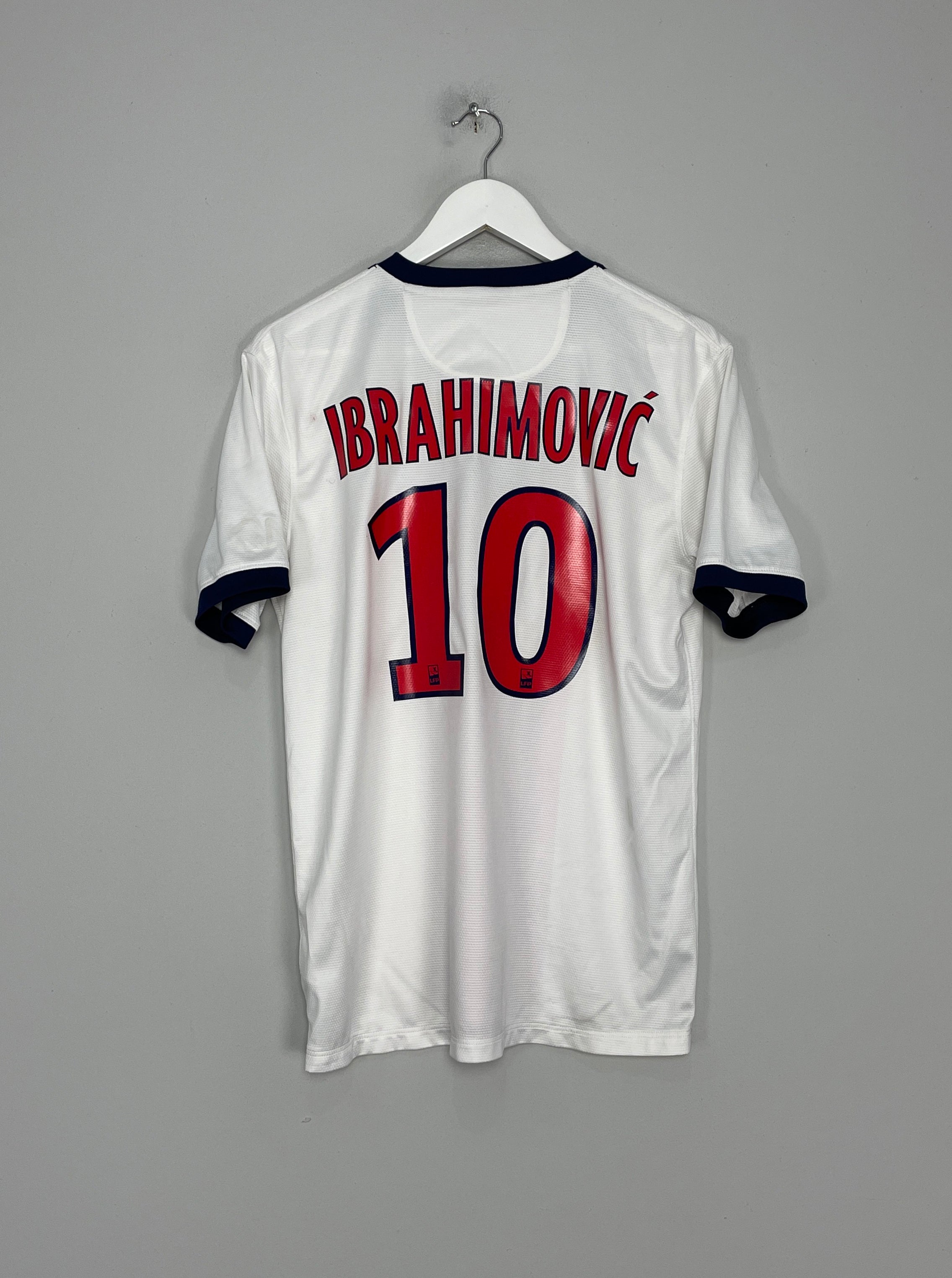 2013/14 PSG IBRAHIMOVIC #10 AWAY SHIRT (M) NIKE