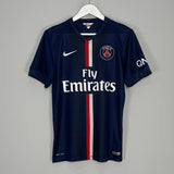 2014/15 PSG IBRAHIMOVIC #10 HOME SHIRT (S) NIKE