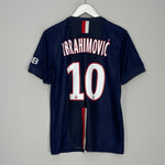 2014/15 PSG IBRAHIMOVIC #10 HOME SHIRT (S) NIKE