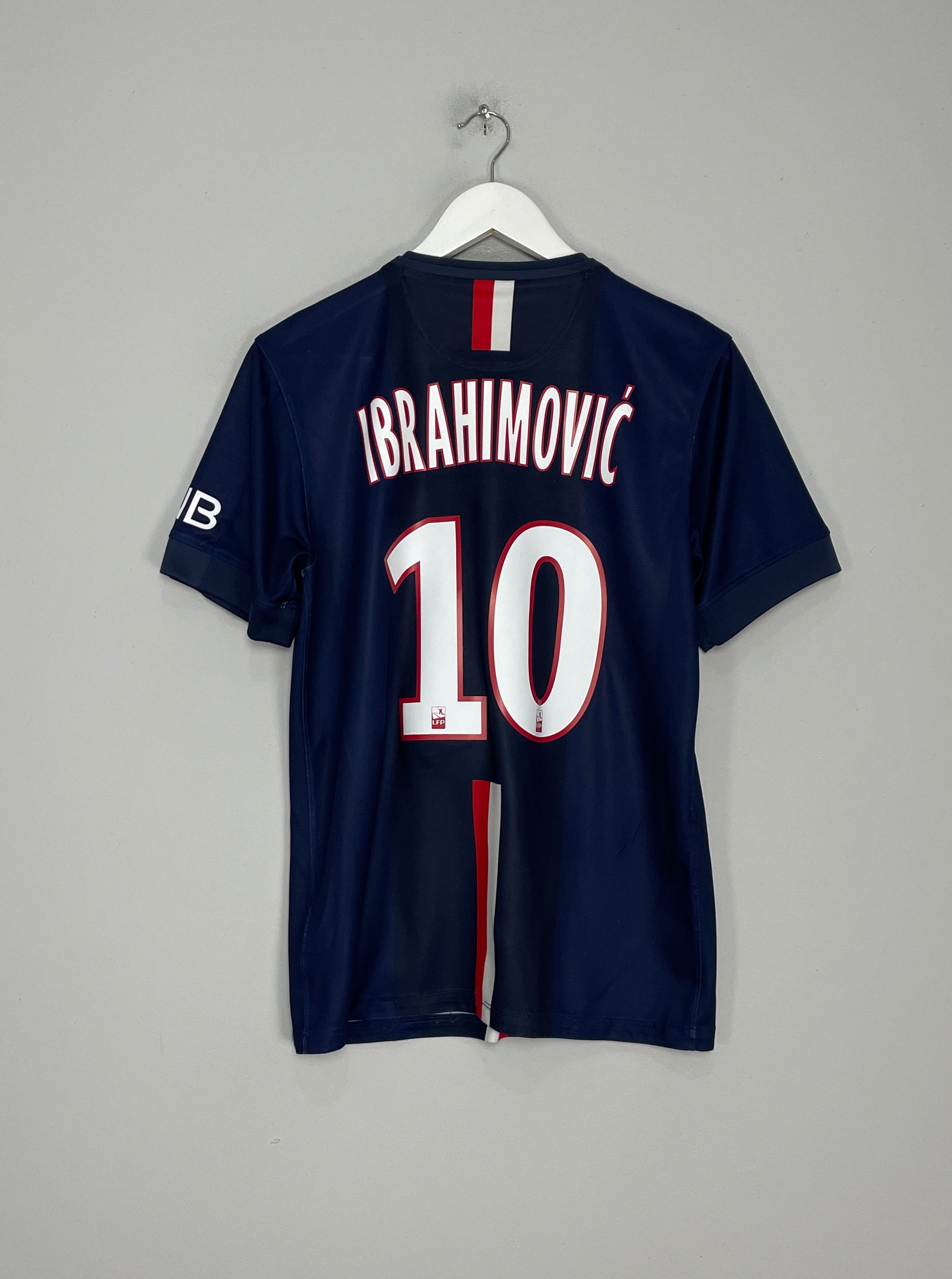 2014/15 PSG IBRAHIMOVIC #10 HOME SHIRT (S) NIKE