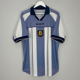 2000/01 ARGENTINA HOME SHIRT (XL) REEBOK