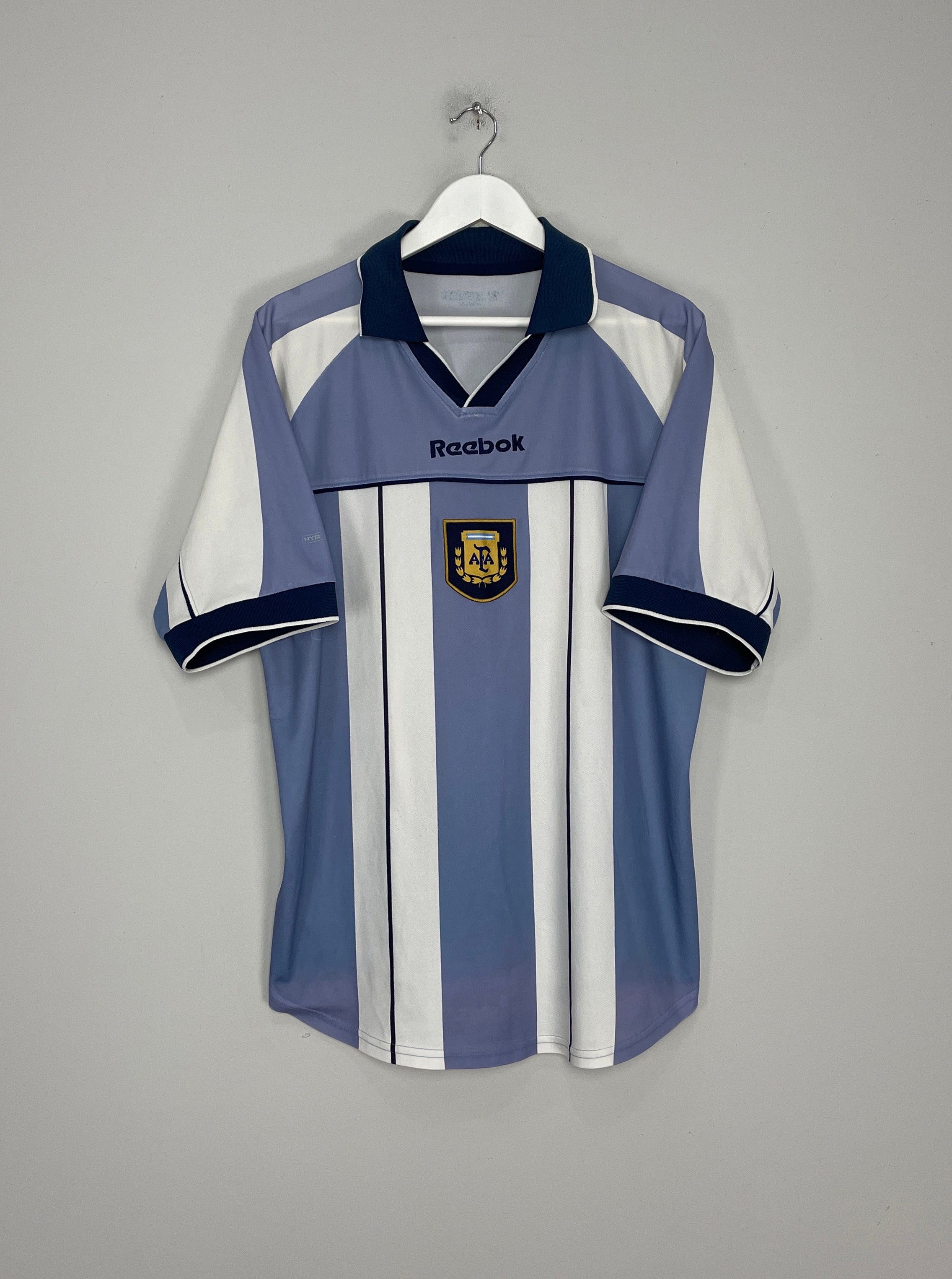 2000/01 ARGENTINA HOME SHIRT (XL) REEBOK